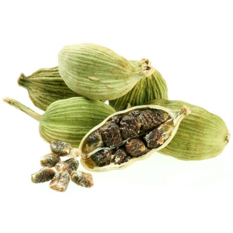 La cardamome - Tout sur la cardamome (Elettaria cardamomum), origine,  propriétés et utilisation en cuisine